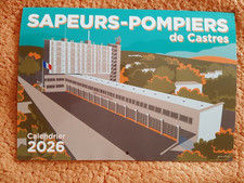 NOUVEAU CALENDRIER 2026 DES SAPEURS-POMPIERS de la ville de CASTRES......NEUF