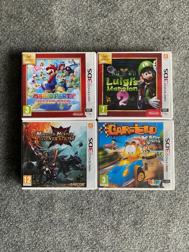 Lot jeux nintendo 3ds - lot,