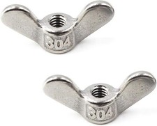 6x Wing Nut Set – M8