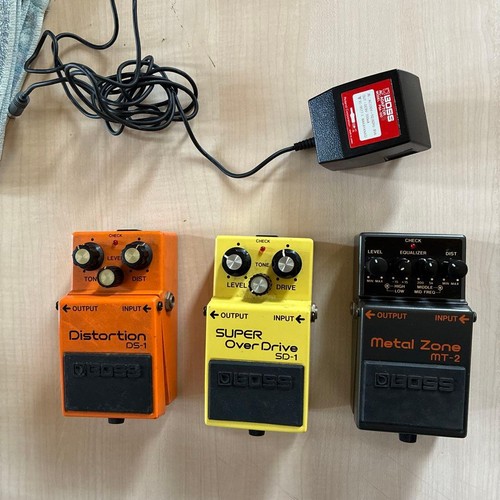 Boss ds 1 distortion - boss, sd-1