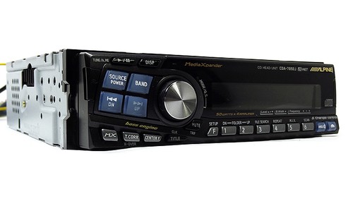 Testé alpine cda 7892j 1din - cda-7892j,