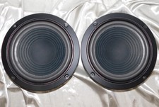 Siare Audax Polydax vintage 10" woofers with fresh foam