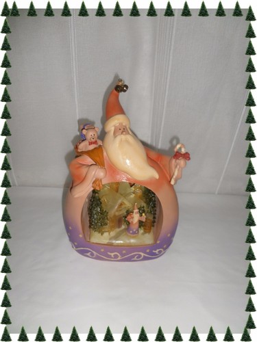 Boite musique père noël - boite,