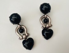 Boucles d'oreilles baroques