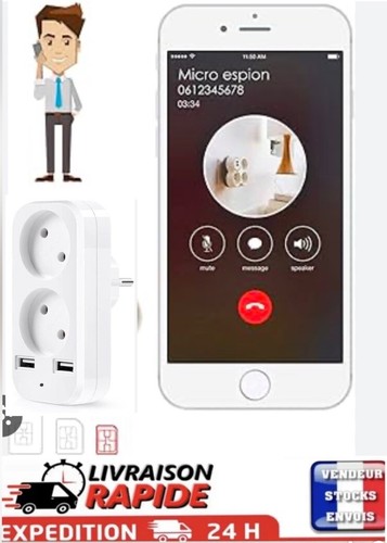 Micro espion gsm - micro,