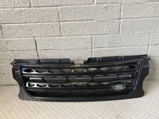 Discovery 4 Grille Front in Black Land Rover Facelift 2014 to 2016 K19085