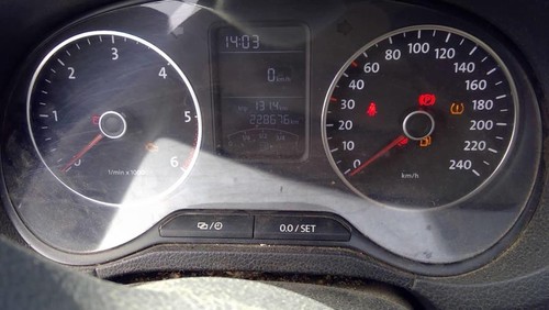Compteur volkswagen polo - polo, 5