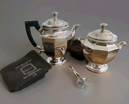 Théière christofle art déco - christofle,