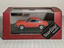Lancia Fulvia  Coupé Sport Zagato Rouge 1969 -1975 1/43 Starline 560221 Neuf Box