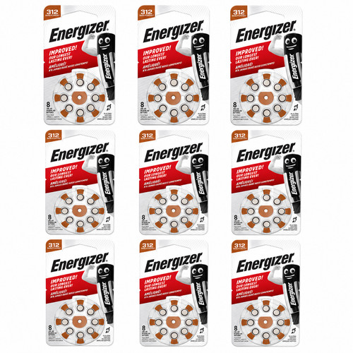72x energizer ac312e 312 - 72x,