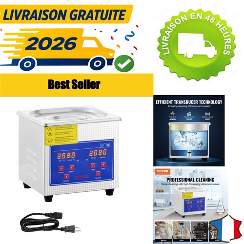 Vevor nettoyeur ultrasons - vevor,