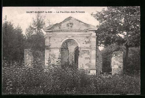 Cpa saint hubert roi le - cpa, saint-hubert-le-roi,