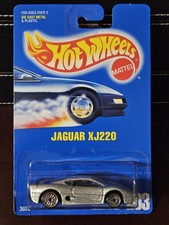 Hot Wheels Blue Card Jaguar