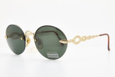 Oliver By Valentino 1823 Snake Vintage 90s Eyewear Sunglasses Glasses Lunettes
