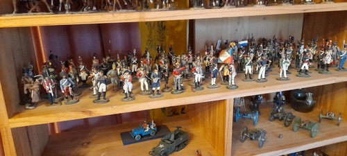 Figurines soldats cavaliers - figurines,