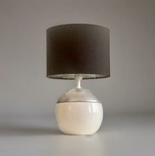 Lampe vintage céramique