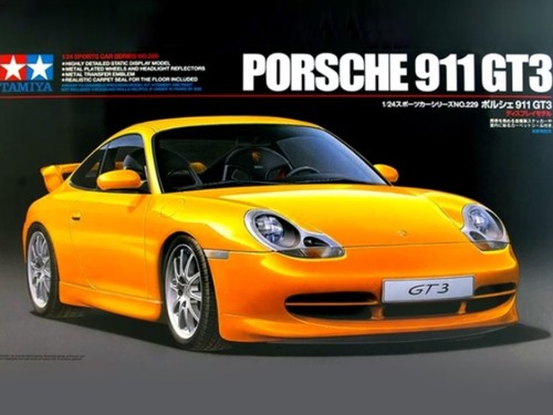 Tamiya porsche 911 gt3 - porsche,