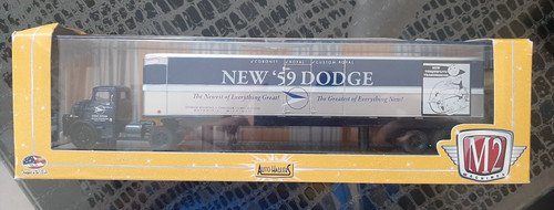 Semi remorque dodge - dodge, coe