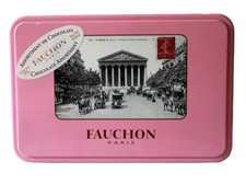 Boîte vintage en métal