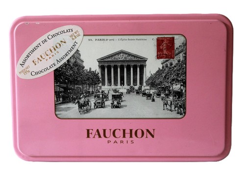 Boîte publicitaire vintage - , en