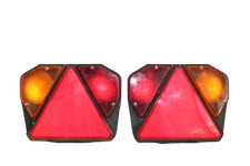 Coppia De Fanalini Arrière