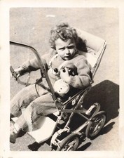 OLD PHOTOGRAPH YOUNG BOY AND