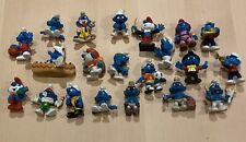 Schtroumpfs - Lot 21 figurines