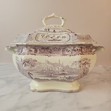 Soupière Décor Turc De Jules