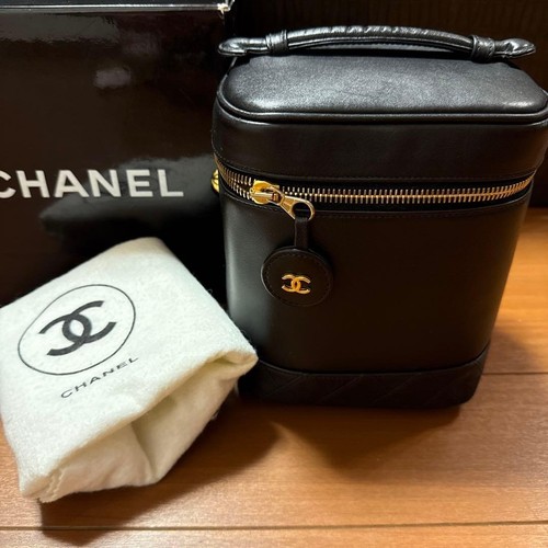 Sac vanity chanel - sac, bicolore