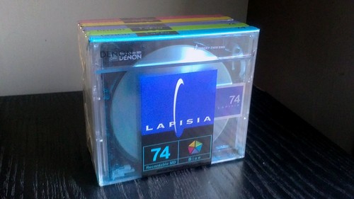 Minidisc denon lapisia 5 - minidisc,