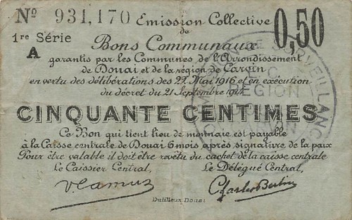 France centimes - centimes,