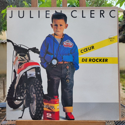Julien clerc cœur de - julien, ‎