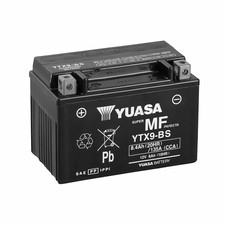 BATTERIE MOTO YUASA AGM
