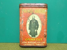PRINCE ALBERT TOBACCO PIPE FOYER BOX PX EARLY WW2 GI JEEP TIN BOX