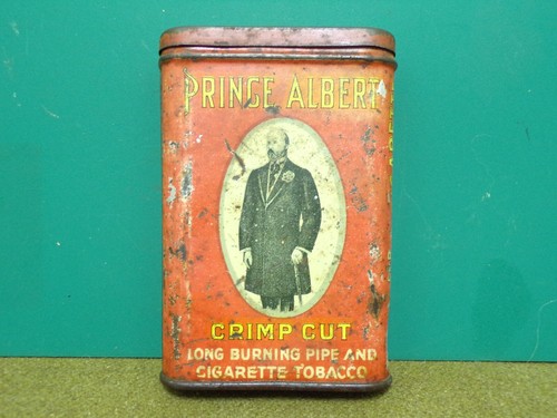Boite prince albert - albert, pipe