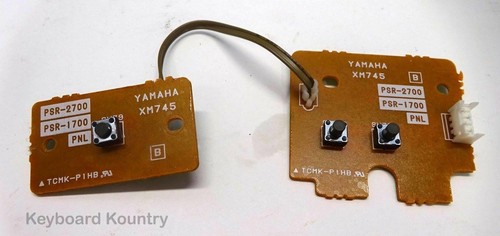 Yamaha psr 1700 - far, left