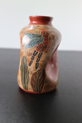 Petit vase bouteille en - vase,