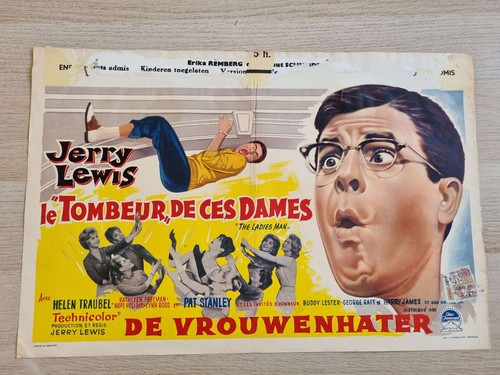 Affiche ancienne cinéma - , belge