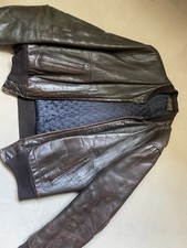 blouson cuir homme vintage