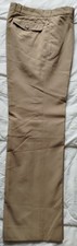 pantalon militaire sable uniforme colonial French armée