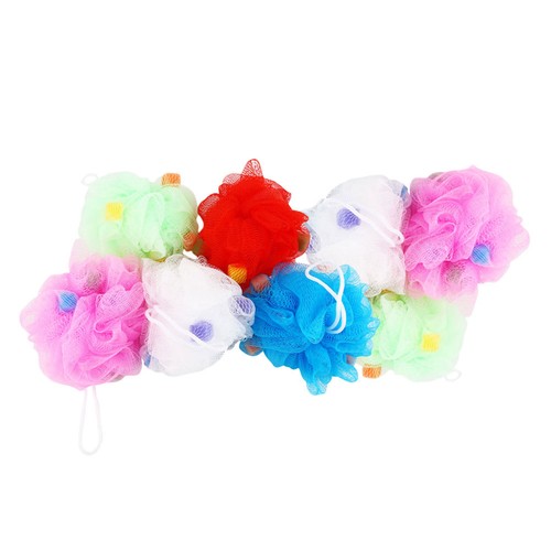 8pcs éponge boule bain - 8pcs, de
