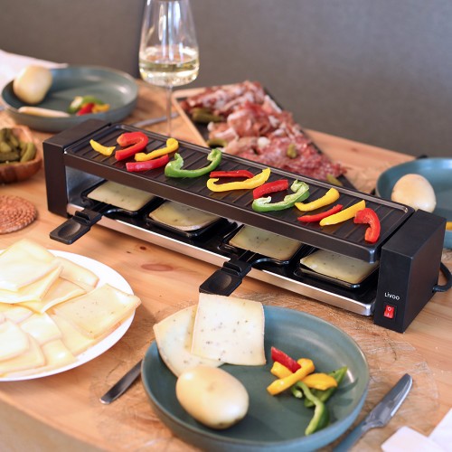 Appareil raclette pour 4 - à,