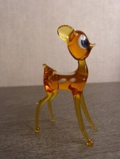 miniature glass fawn, showcase object (smd8)