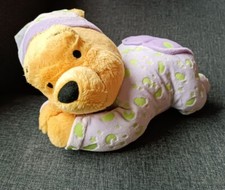 4985 Peluche doudou Winnie L'ourson Disney Nicotoy 30cm Phophorescent