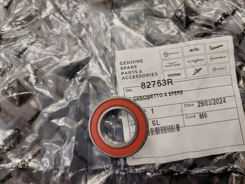 82753r clutch bearing gilera - bearing,