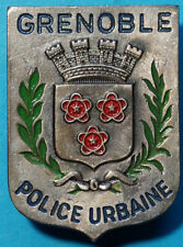 Grenoble Urban Police Badge