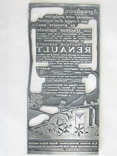 04C30 ANCIEN TAMPON MATRICE