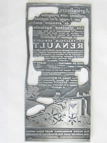 04c30 ancien tampon matrice - 04c30,