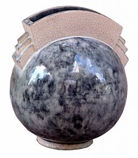 RARE French Art Deco Marcel Guillard Editions Etling PARIS Vase 1930's