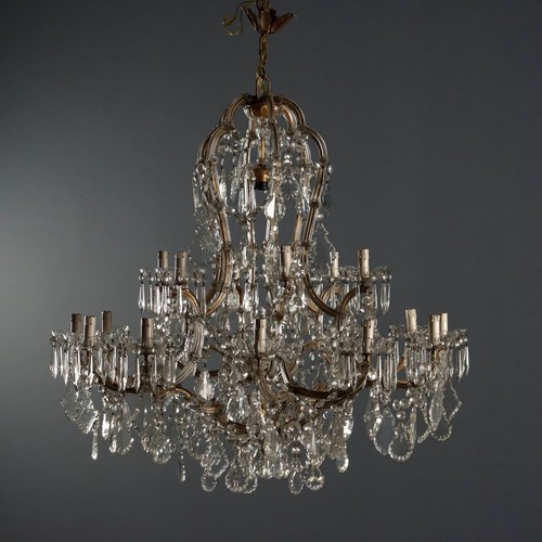 Lustre marie thérèse - lustre, ancien
